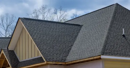 Shingled roof